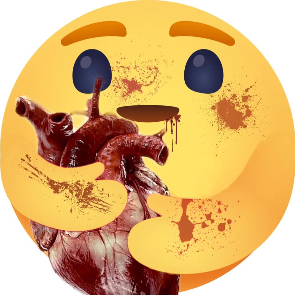 This meme features a shocked emoji with a heart being ripped out of its chest, symbolizing a sudden and intense emotional response. The text "I can feel my heart stopping" is often included to convey a sense of panic or shock, implying that the speaker's heart is literally stopping due to the intensity of the situation. The image is meant to be humorous and exaggerated, rather than a literal description of a medical emergency.